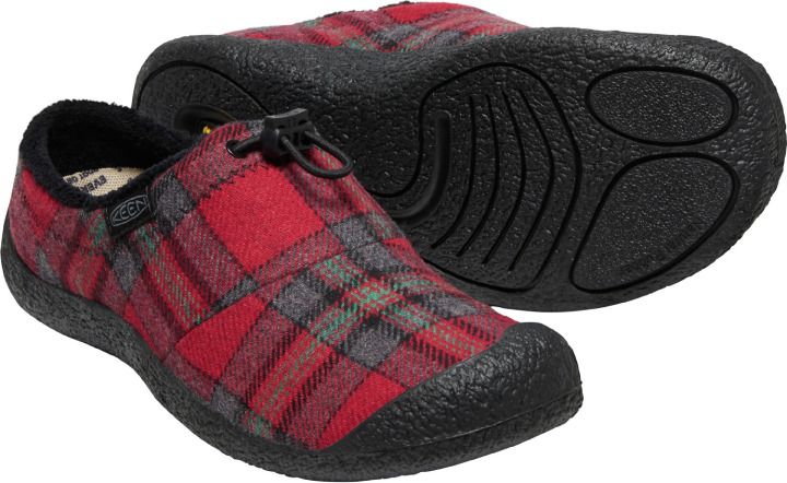 Howser III Slide Red Plaid - Image 5