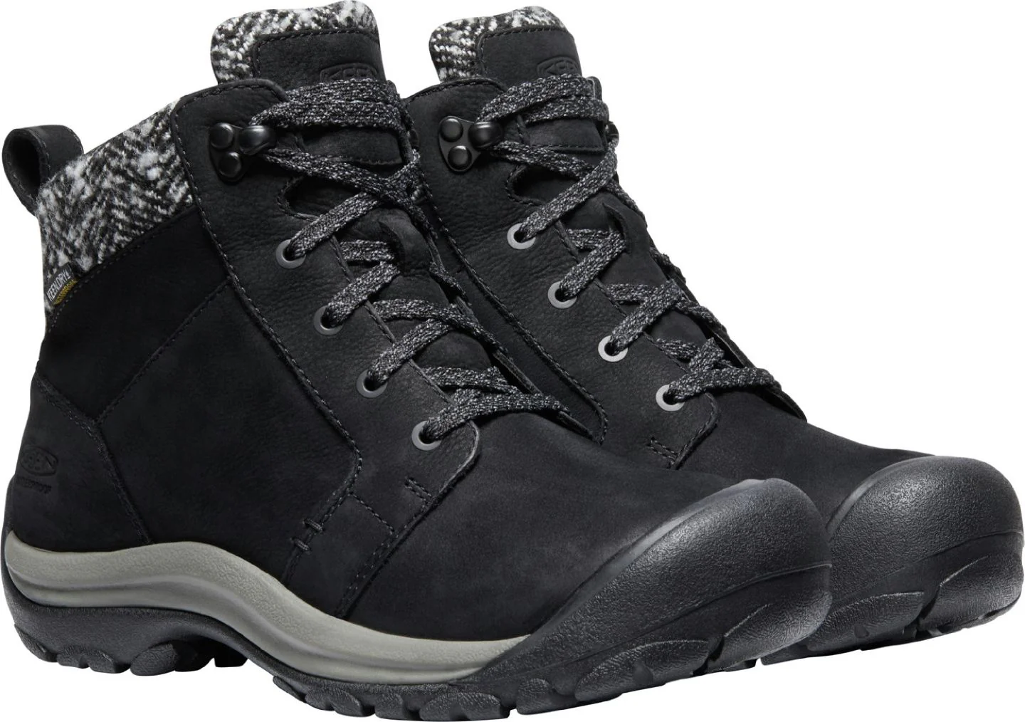 Kaci II Winter Mid Waterproof Black - Image 2