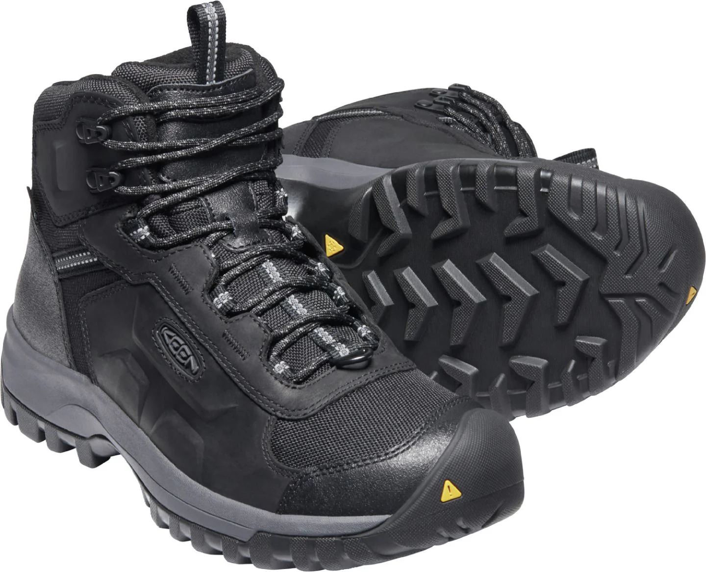 Men's Basin Ridge Mid Polar Black - Image 3