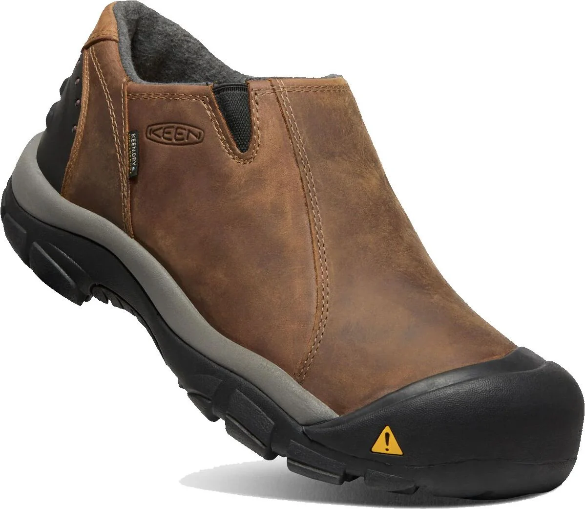 Men's Brixen Low Slate Black/Madder Brown