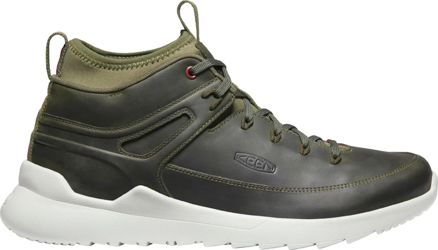 Men's Highland Sneaker Mid Green Lake - Image 2