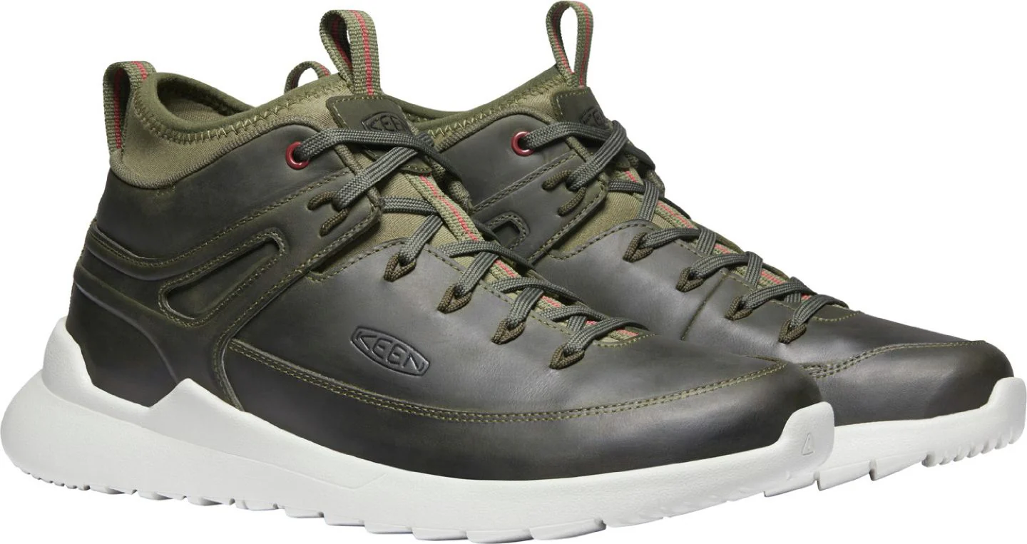 Men's Highland Sneaker Mid Green Lake - Image 5