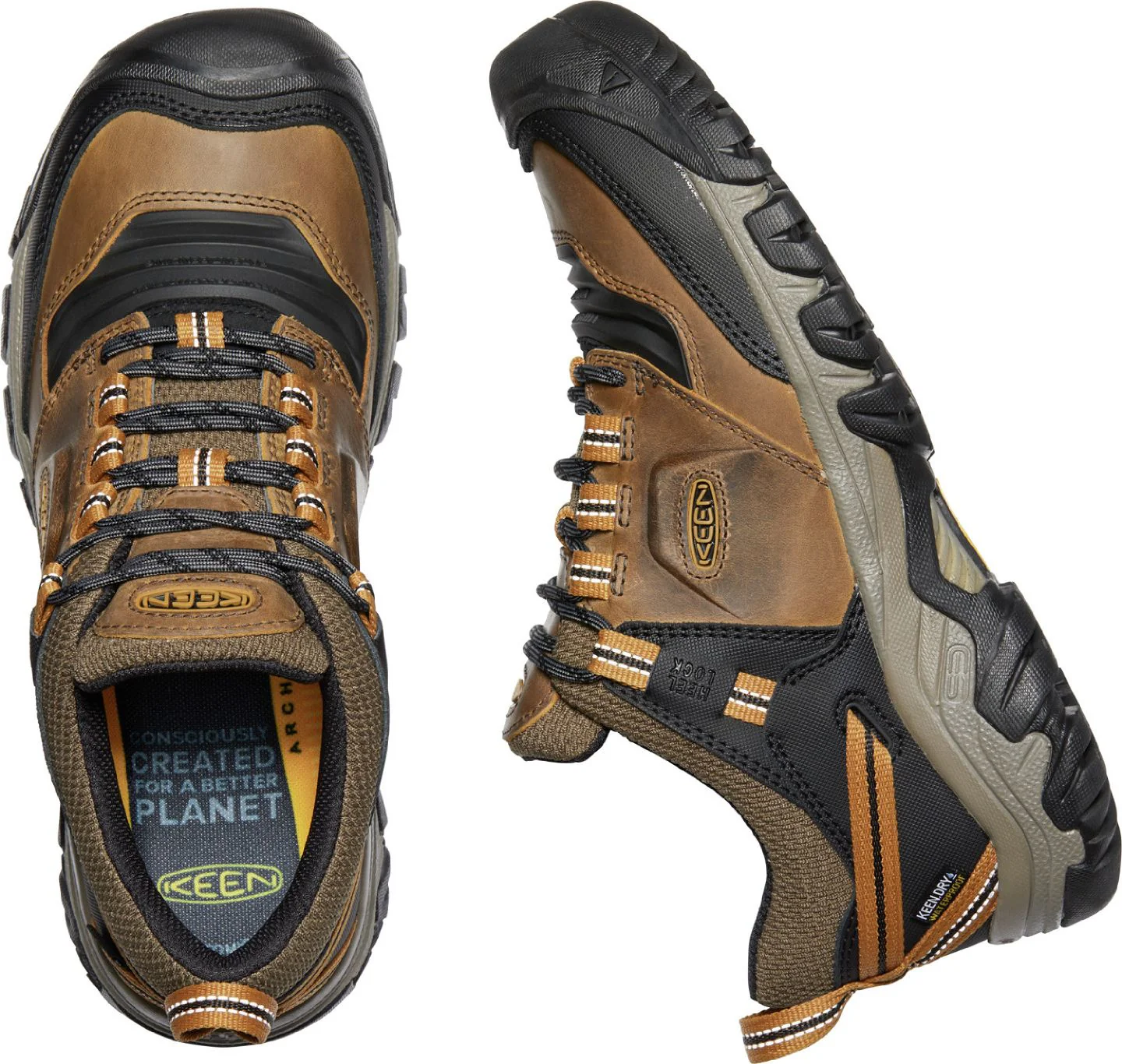 Men's Ridge Flex Waterproof Bison - Image 3