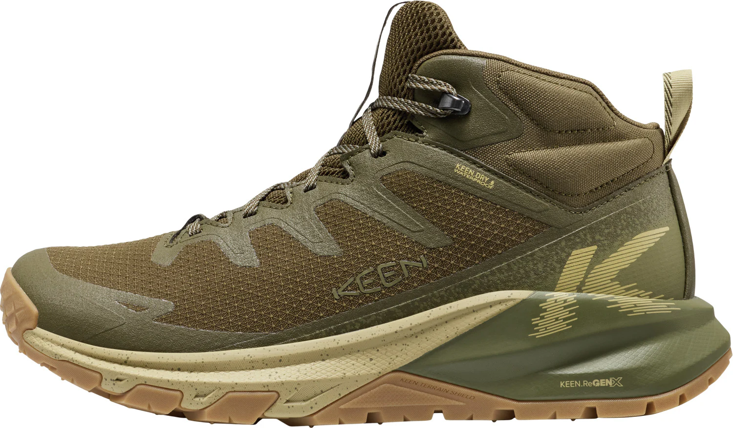 M Targhee Apex Mid WP Dark Olive - Image 3