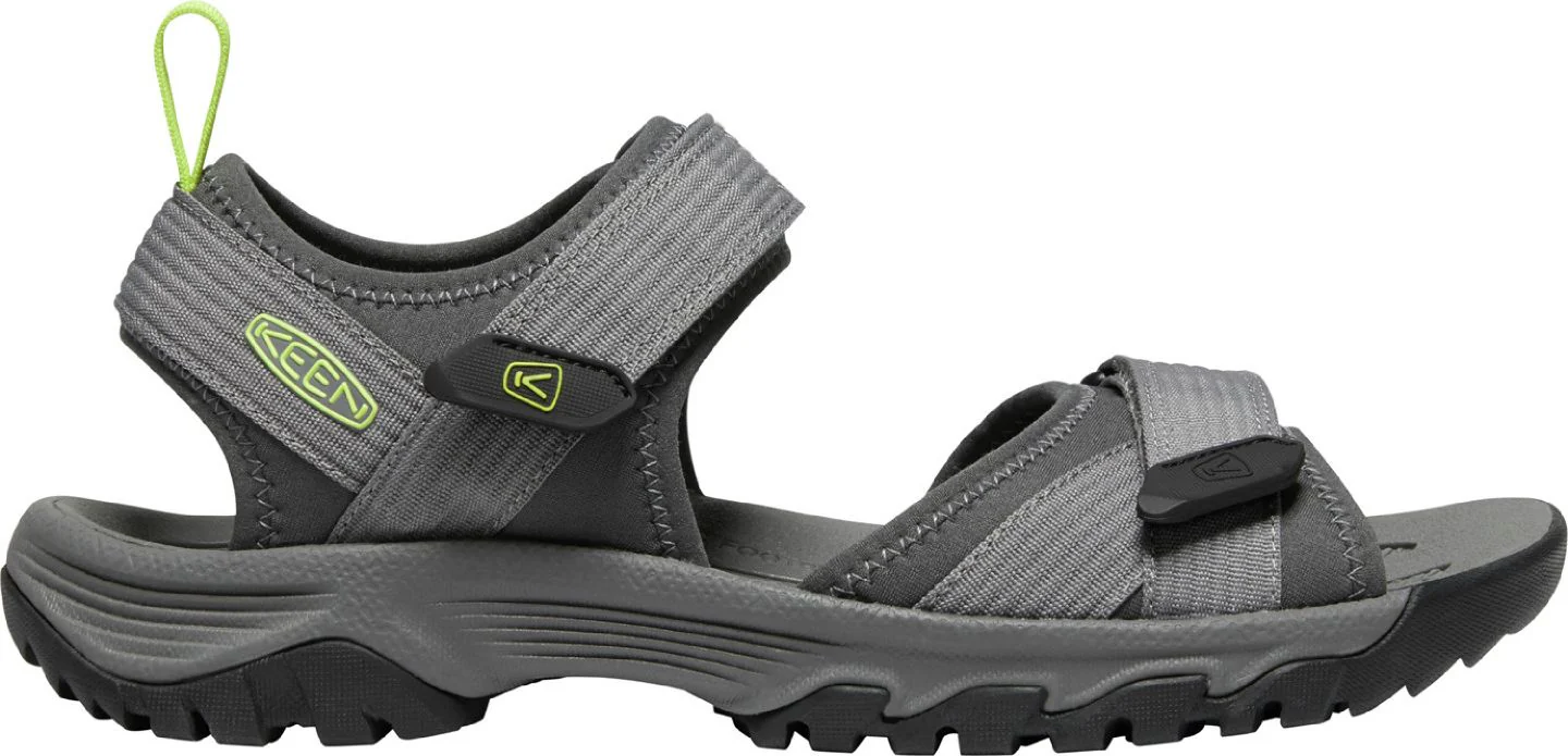 Men's Targhee III Open Toe H2 Steel Grey - Image 2