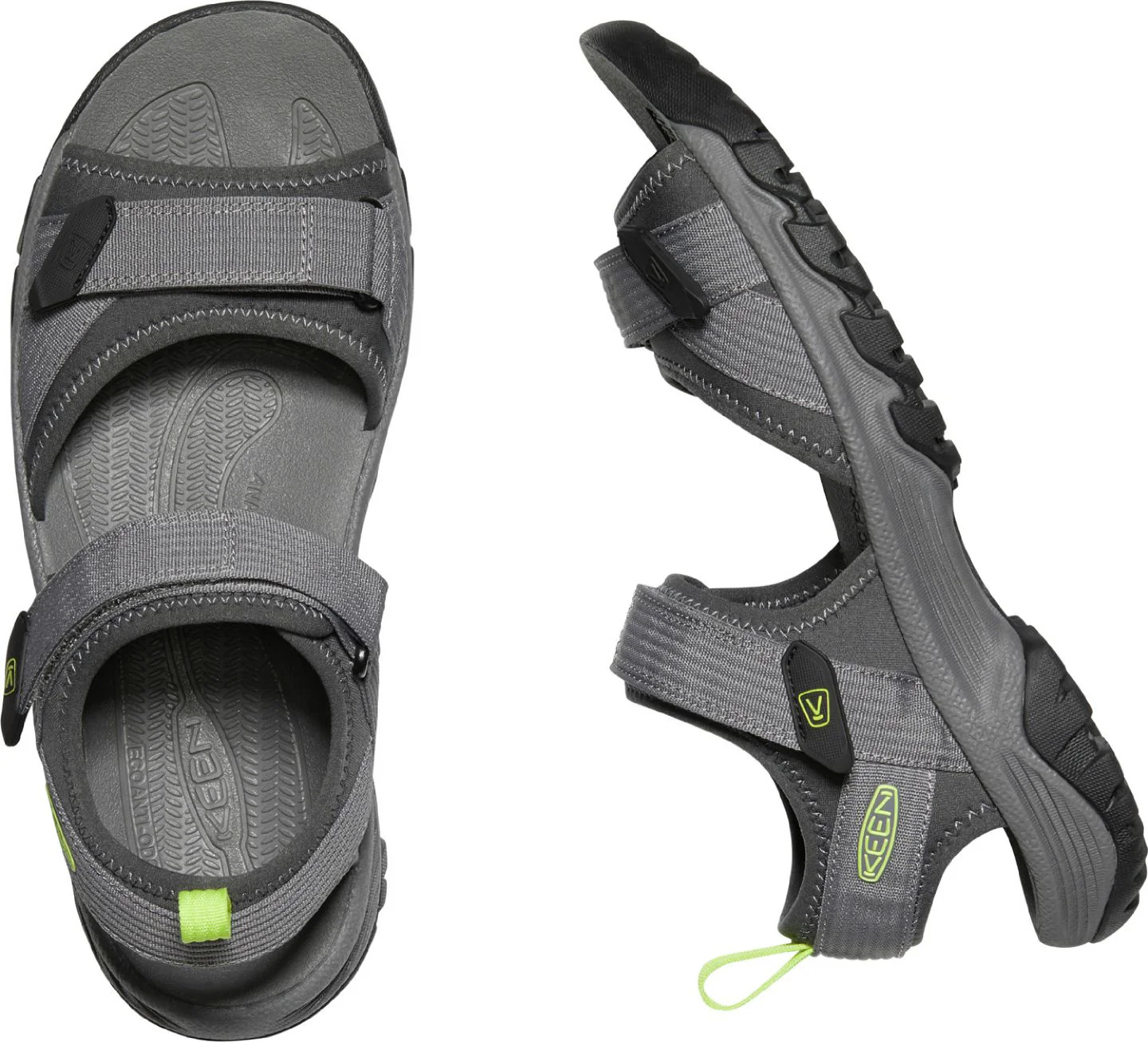 Men's Targhee III Open Toe H2 Steel Grey - Image 3