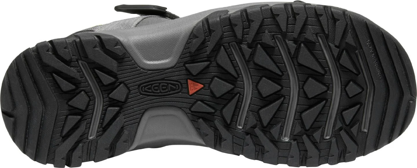 Men's Targhee III Open Toe H2 Steel Grey - Image 4