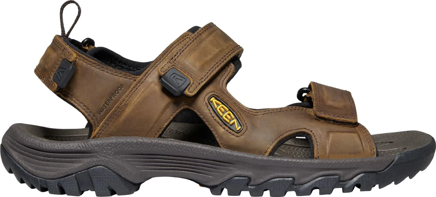 Men's Targhee III Open Toe Sandal Bison - Image 3