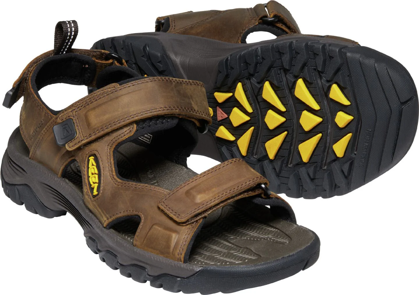 Men's Targhee III Open Toe Sandal Bison - Image 4