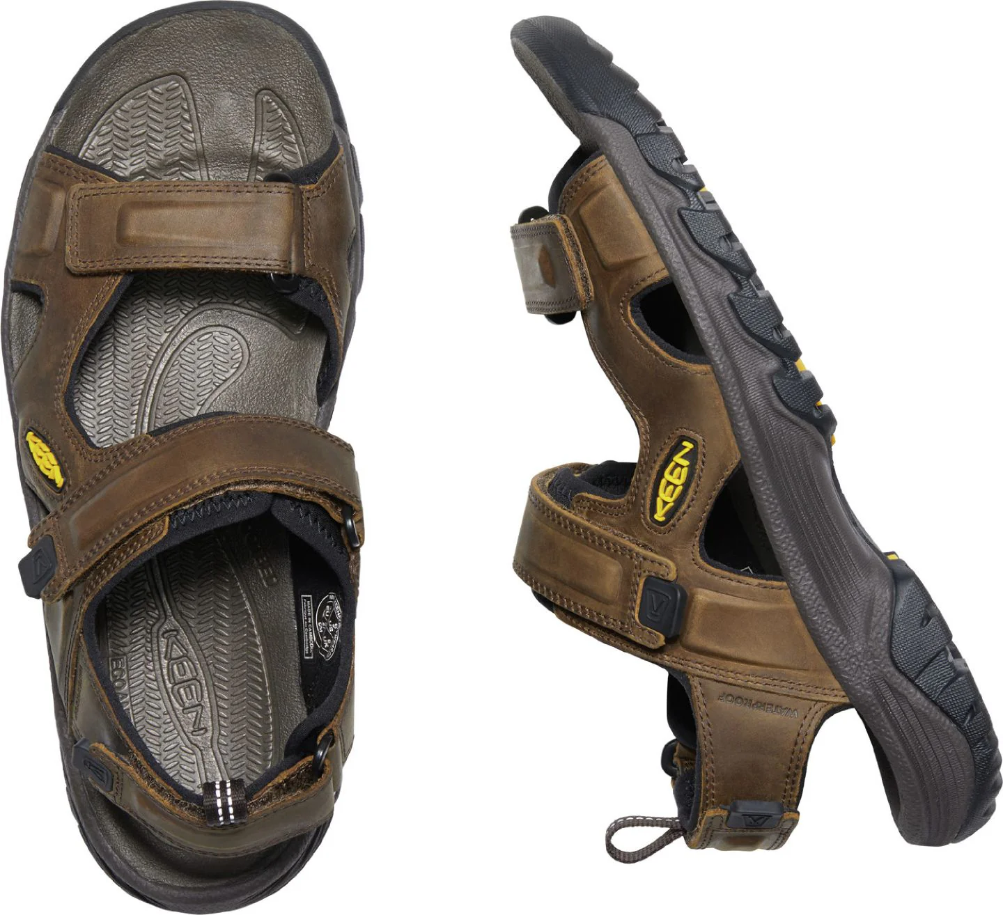 Men's Targhee III Open Toe Sandal Bison - Image 5