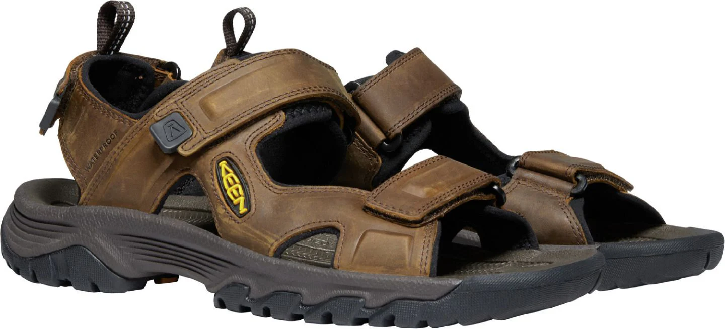 Men's Targhee III Open Toe Sandal Bison - Image 6