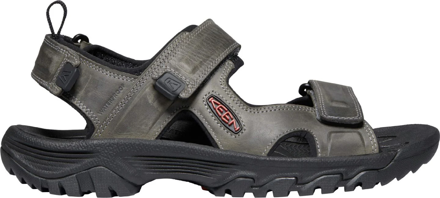 Men's Targhee III Open Toe Sandal Grey - Image 3