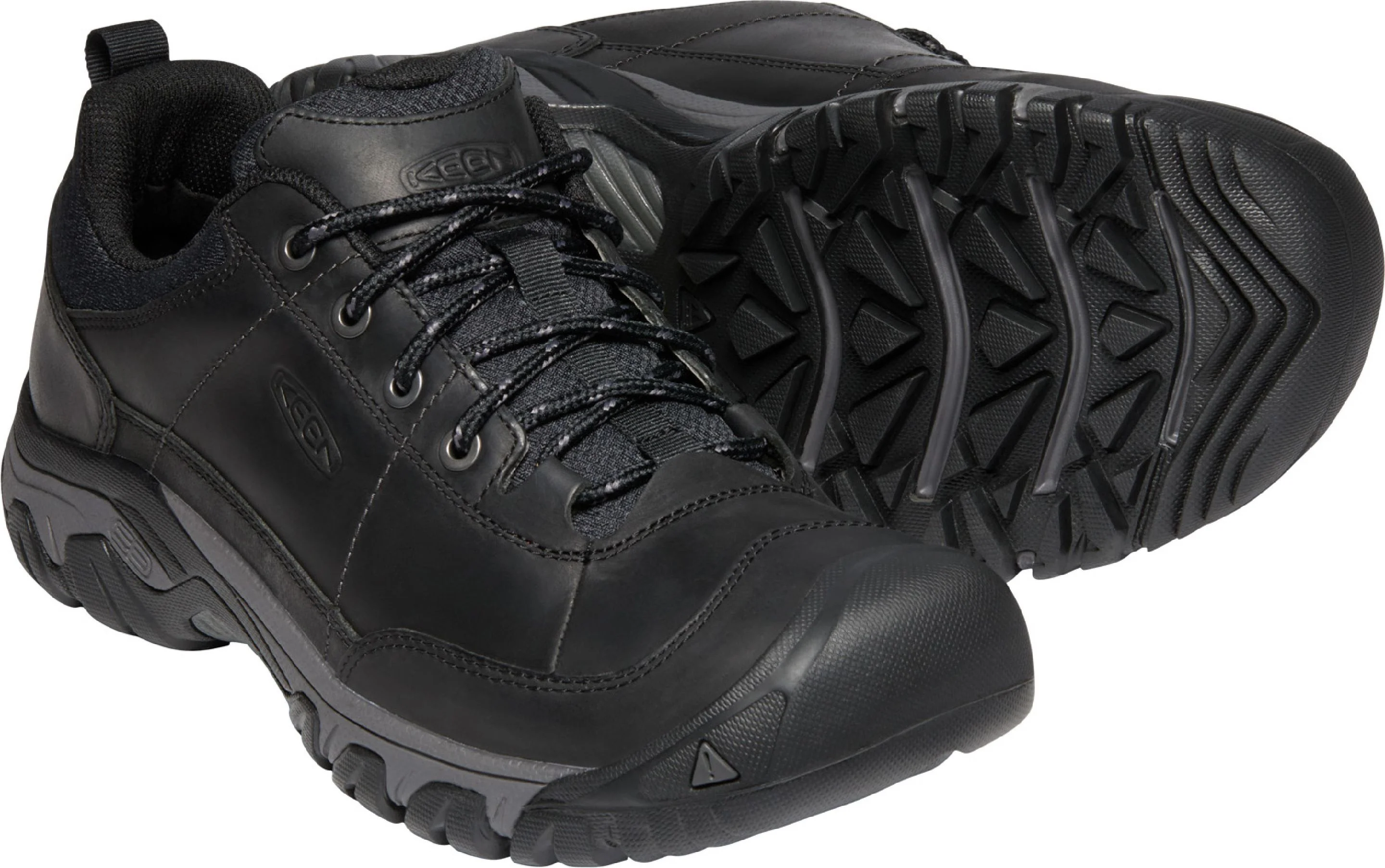 Men's Targhee III Oxford Black - Image 4