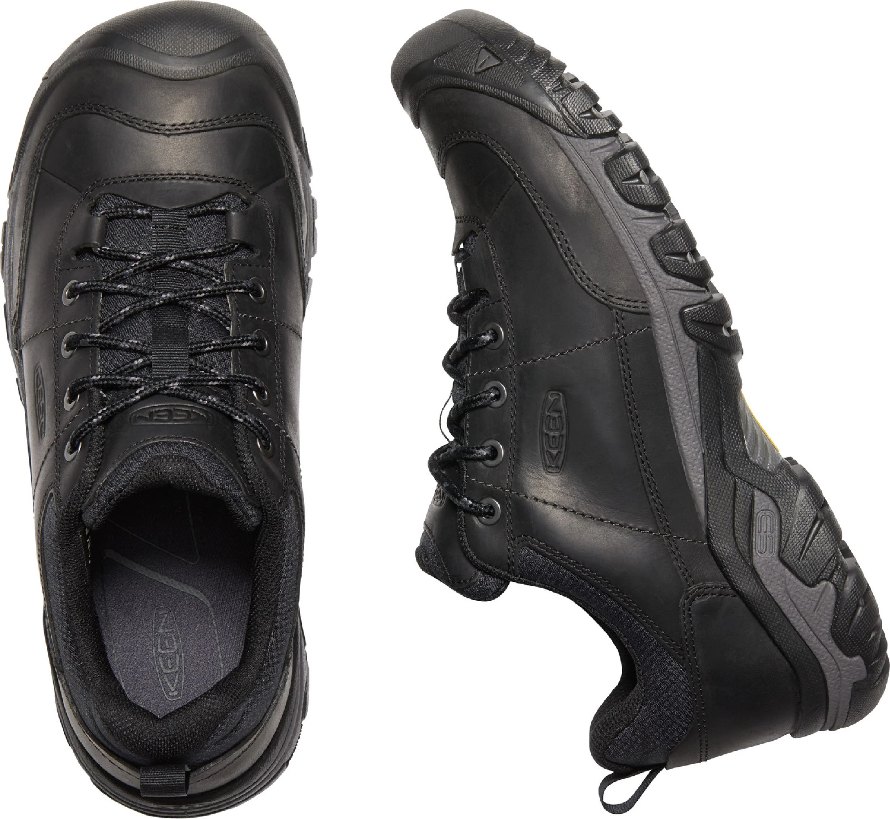 Men's Targhee III Oxford Black - Image 5