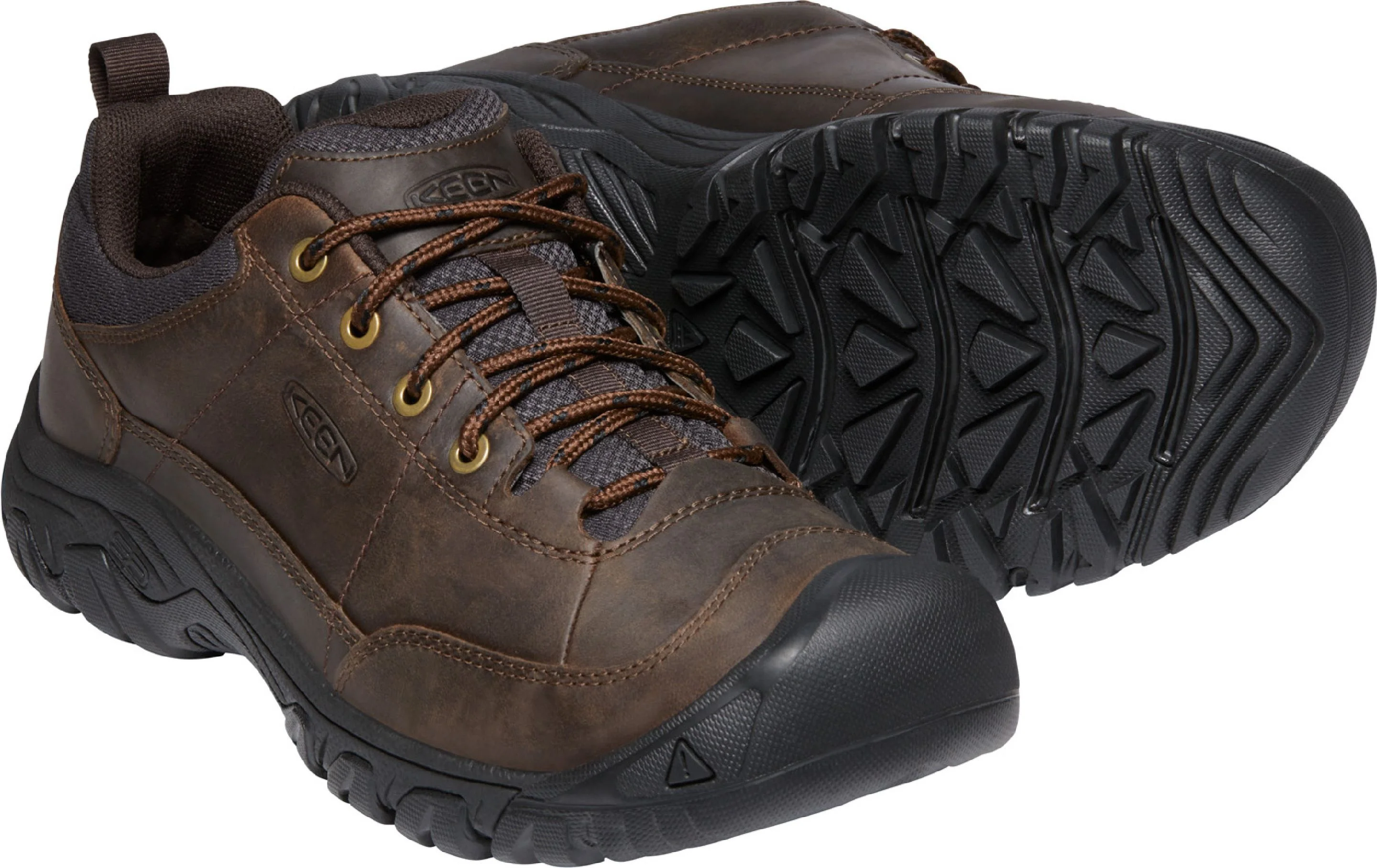 Men's Targhee III Oxford Dark Earth - Image 4