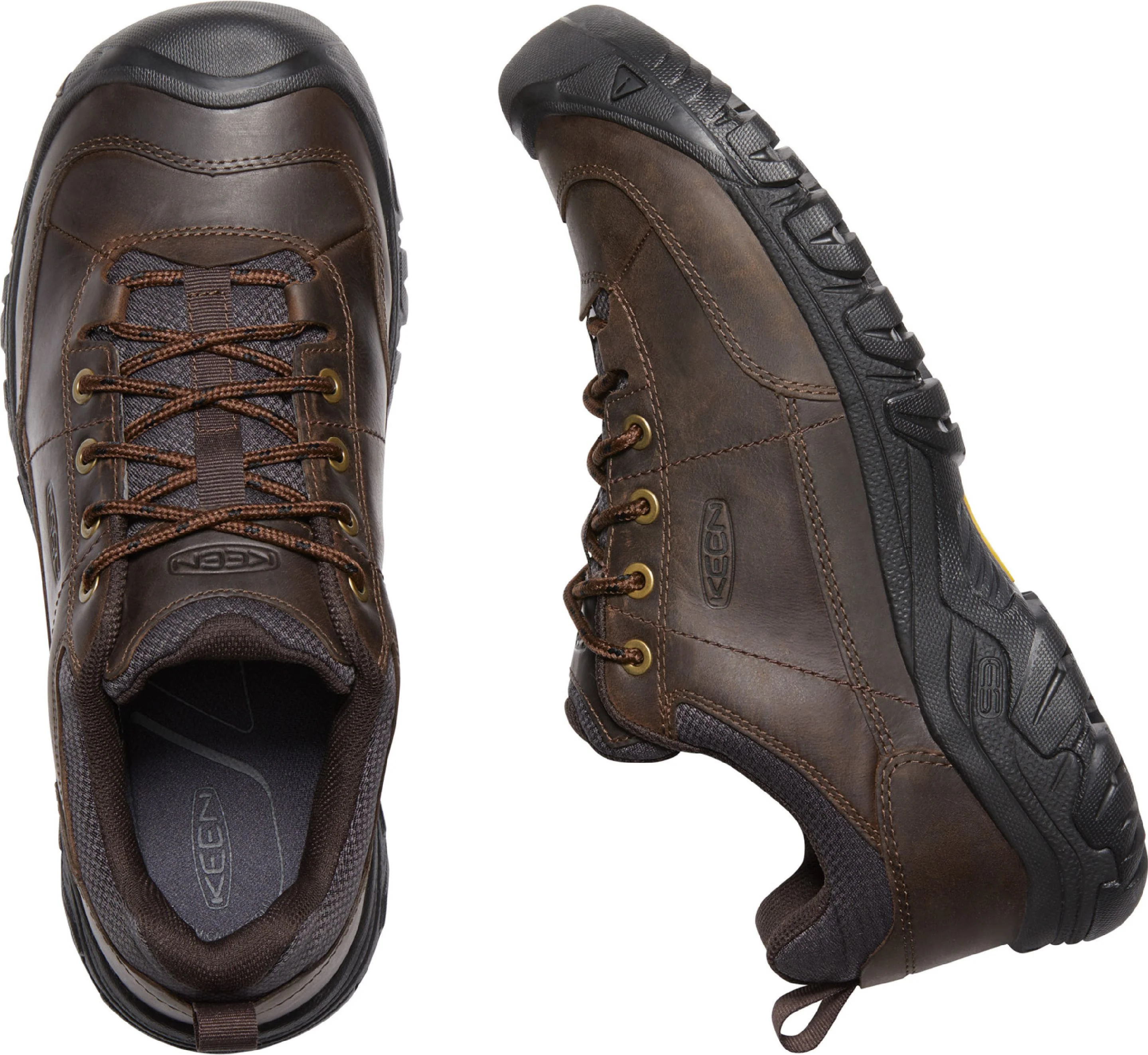 Men's Targhee III Oxford Dark Earth - Image 5