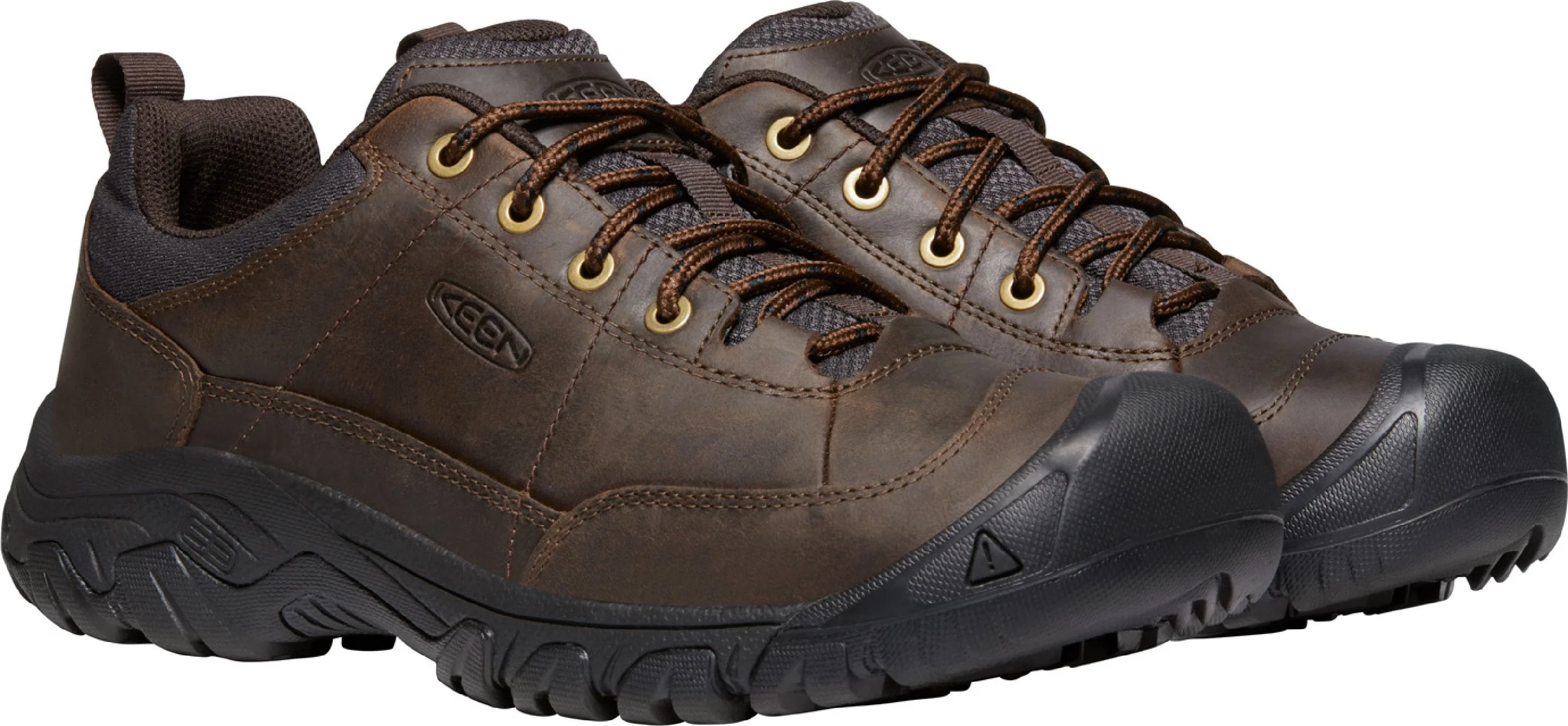 Men's Targhee III Oxford Dark Earth - Image 6