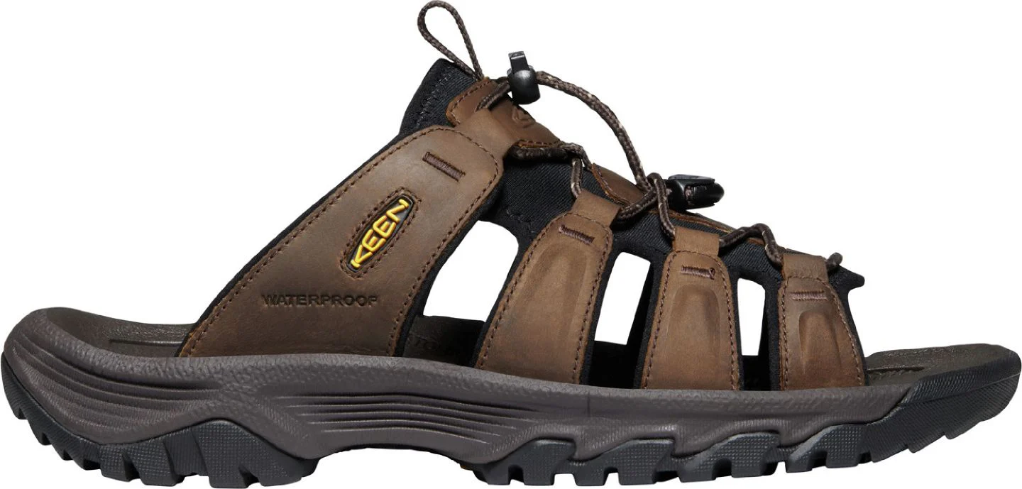 Men's Targhee III Slide Bison - Image 2