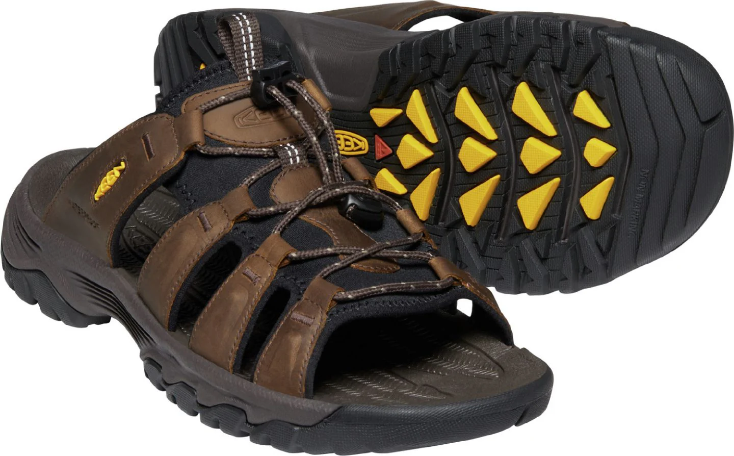 Men's Targhee III Slide Bison - Image 3