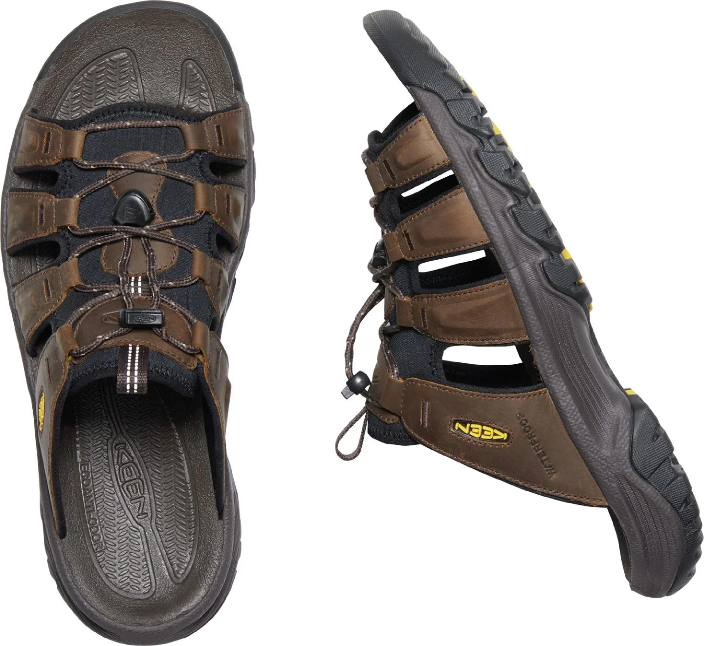 Men's Targhee III Slide Bison - Image 4
