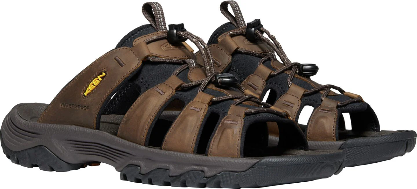 Men's Targhee III Slide Bison - Image 5