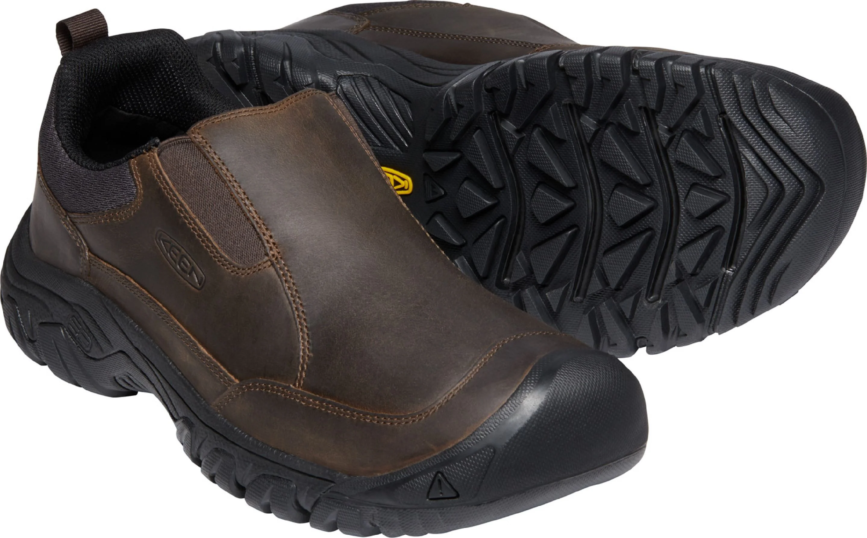 Men's Targhee III Slip On Dark Earth - Image 4