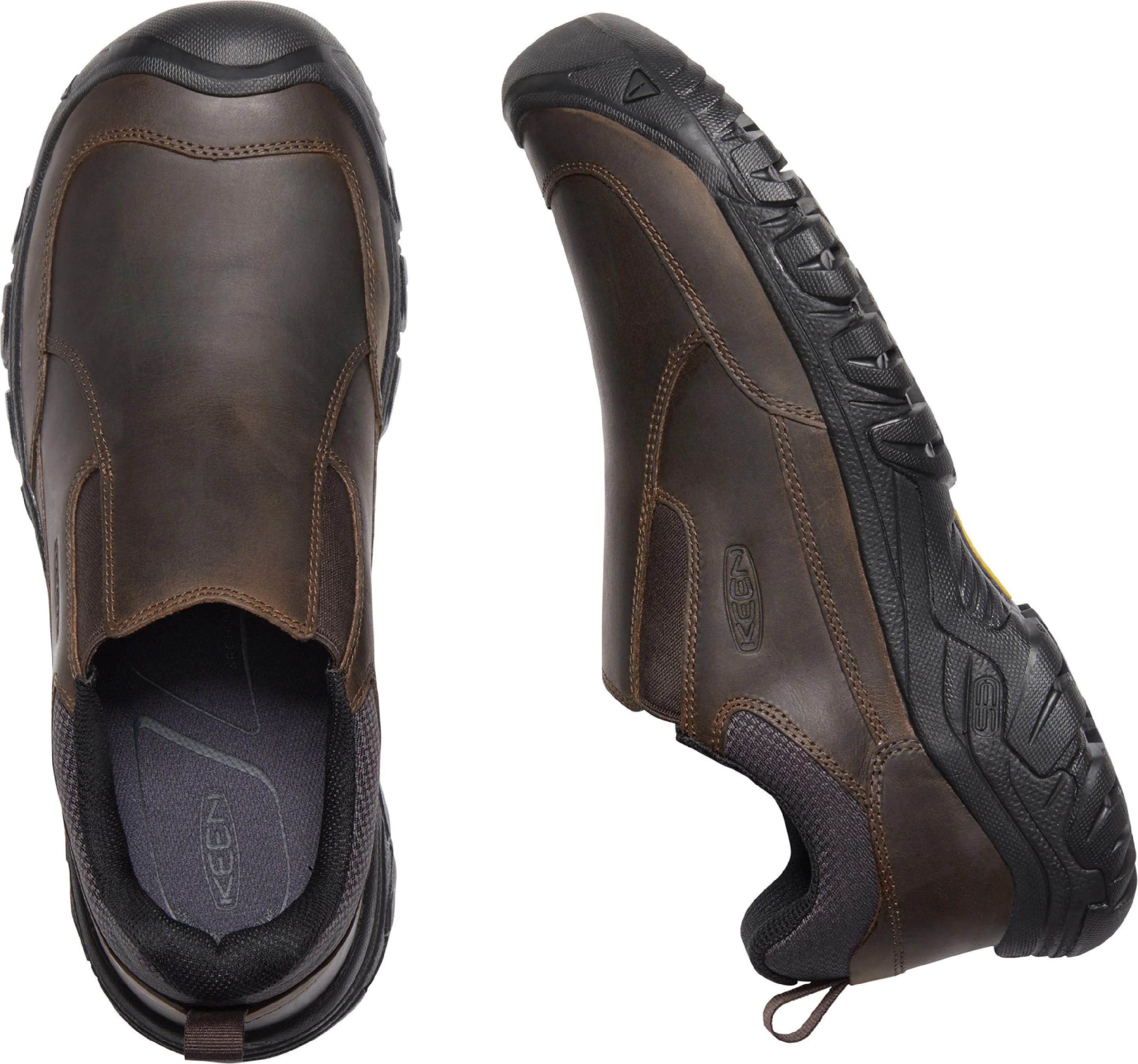 Men's Targhee III Slip On Dark Earth - Image 5