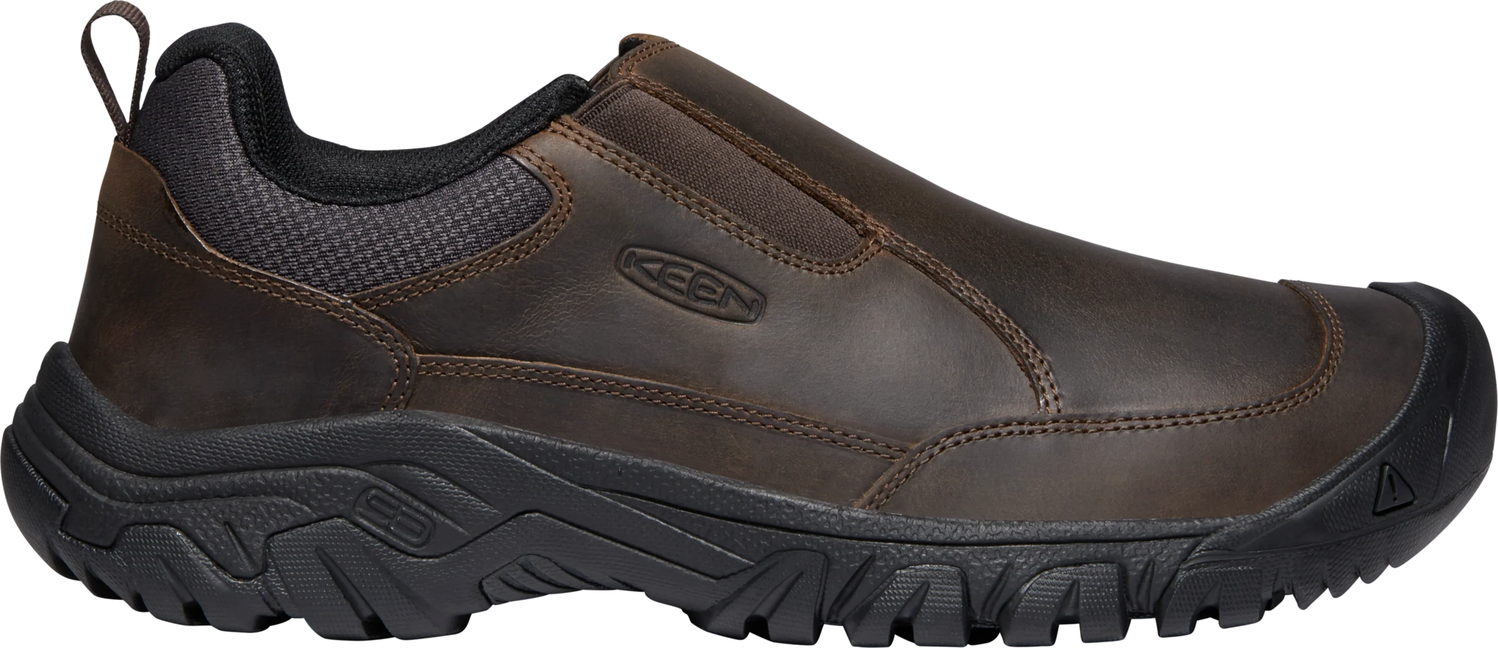 M Targhee III Slip On Wide Dark Earth - Image 2