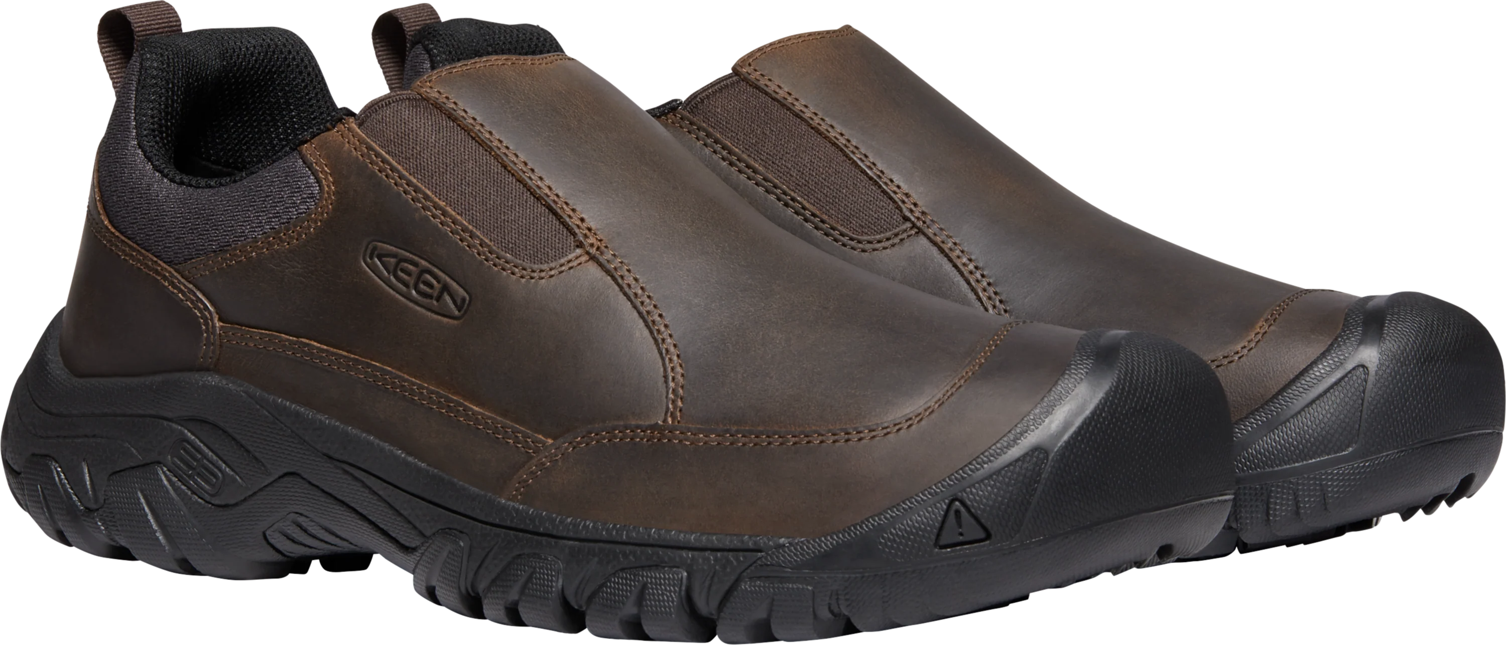M Targhee III Slip On Wide Dark Earth - Image 3
