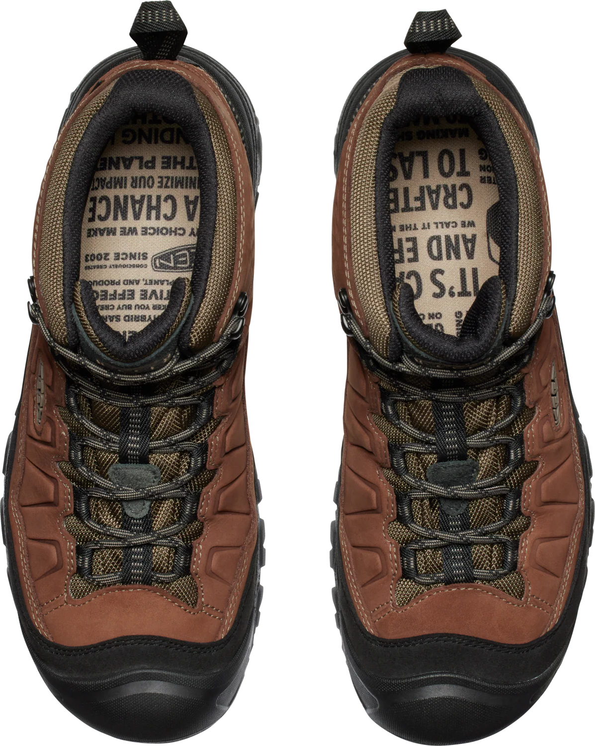 M Targhee IV Mid Wide Bison-black - Image 7