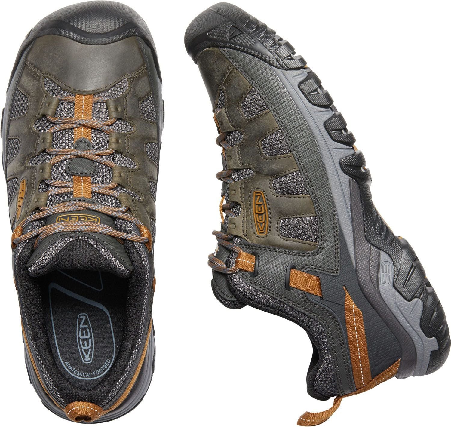 Men's Targhee Vent Raven - Image 3