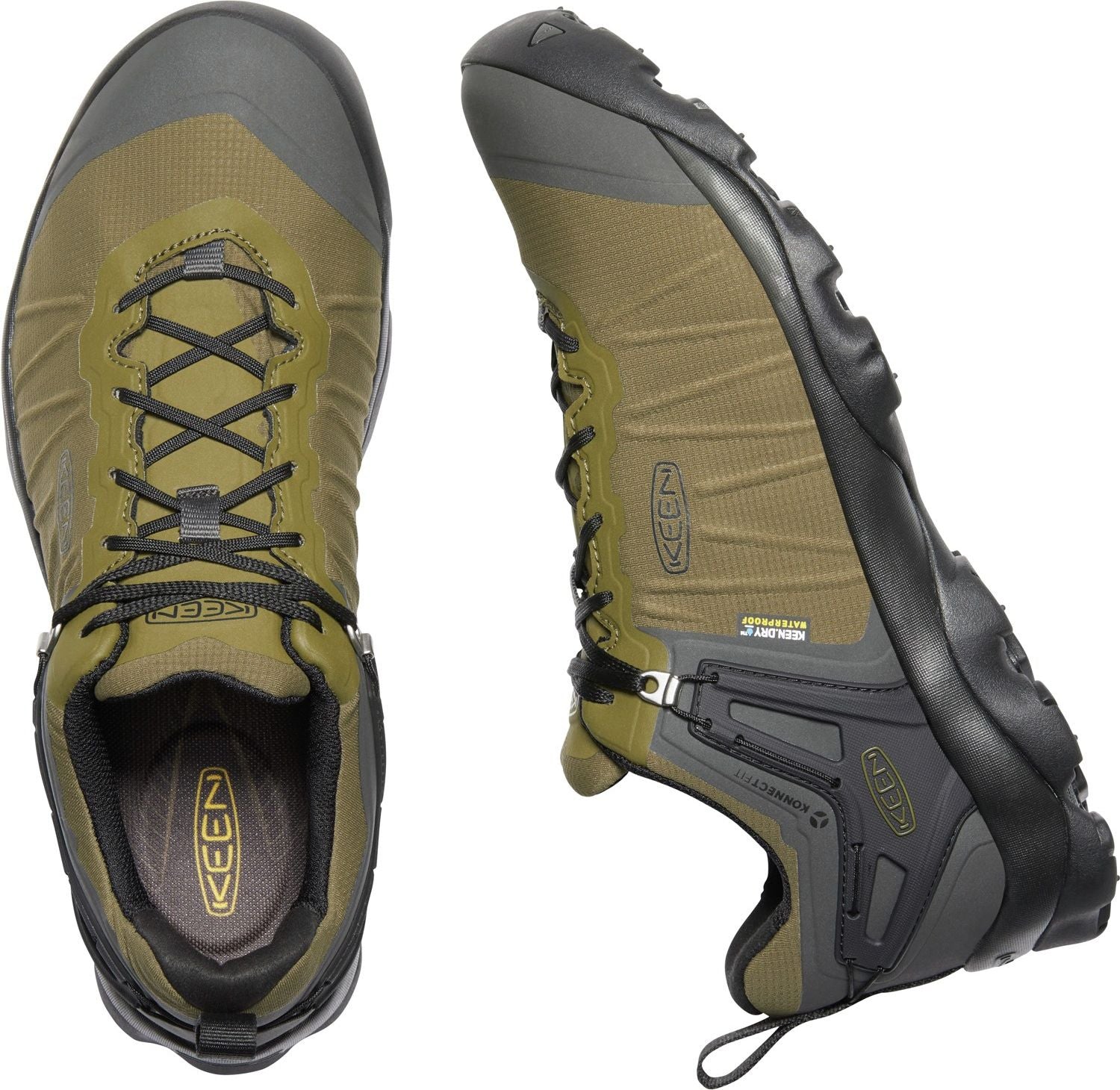 Men's Venture Waterproof Dark Earth - Image 3