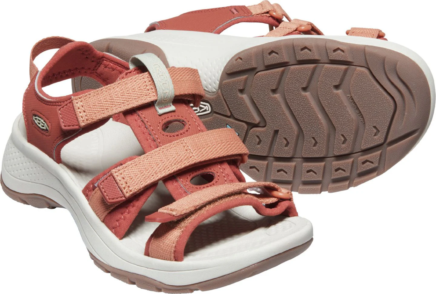 Women's Astoria West Open Toe Redwood - Image 2