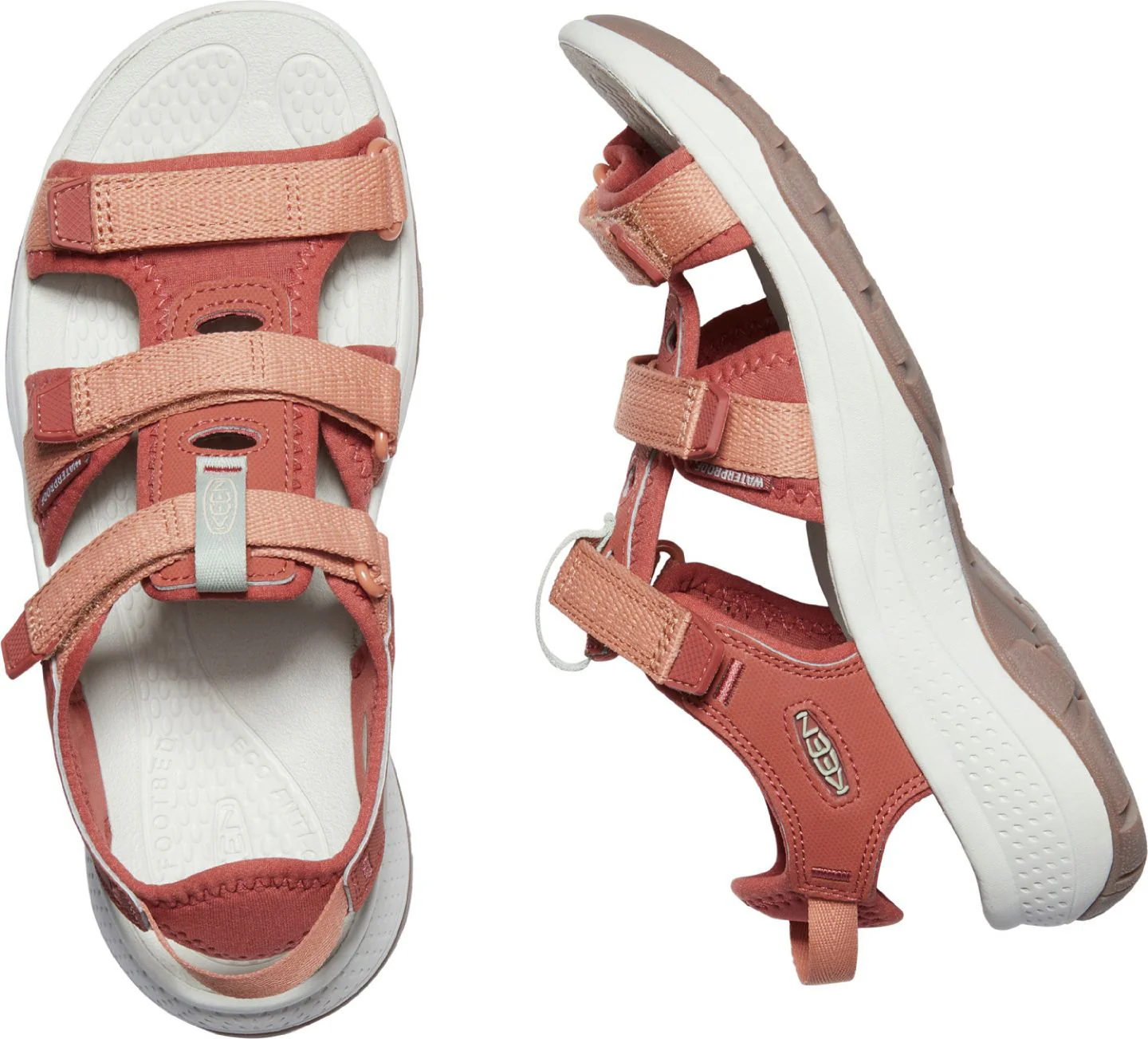 Women's Astoria West Open Toe Redwood - Image 3