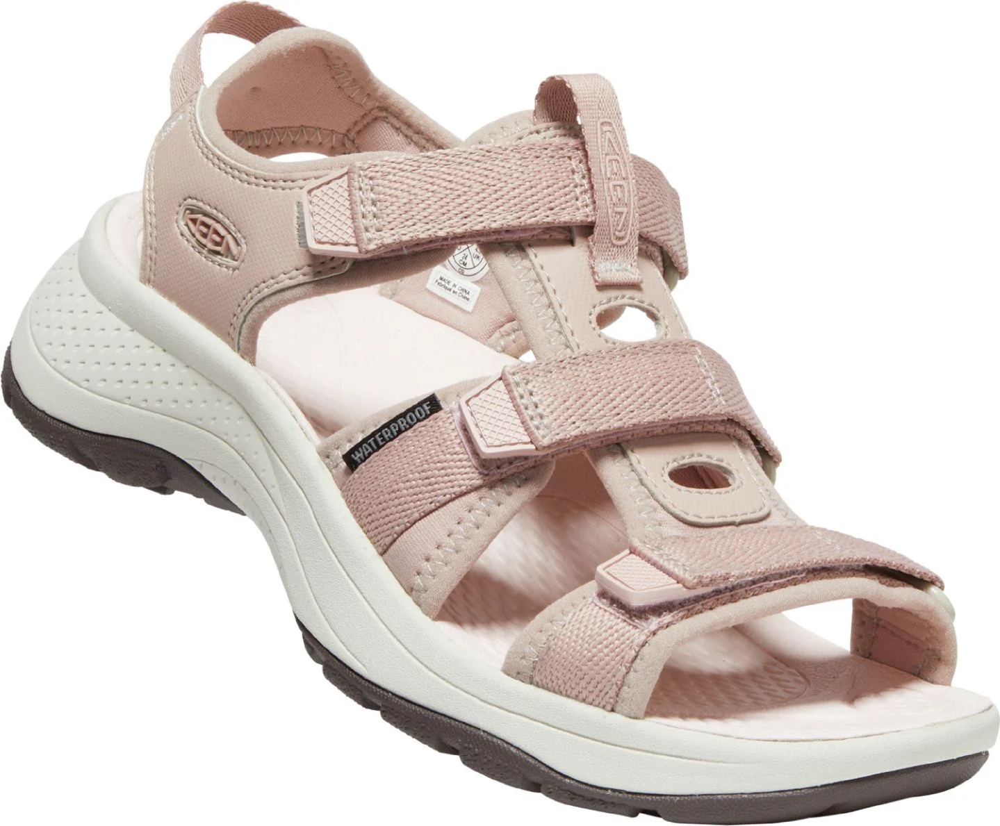 W Astoria West Open-toe Fawn Silver Birch