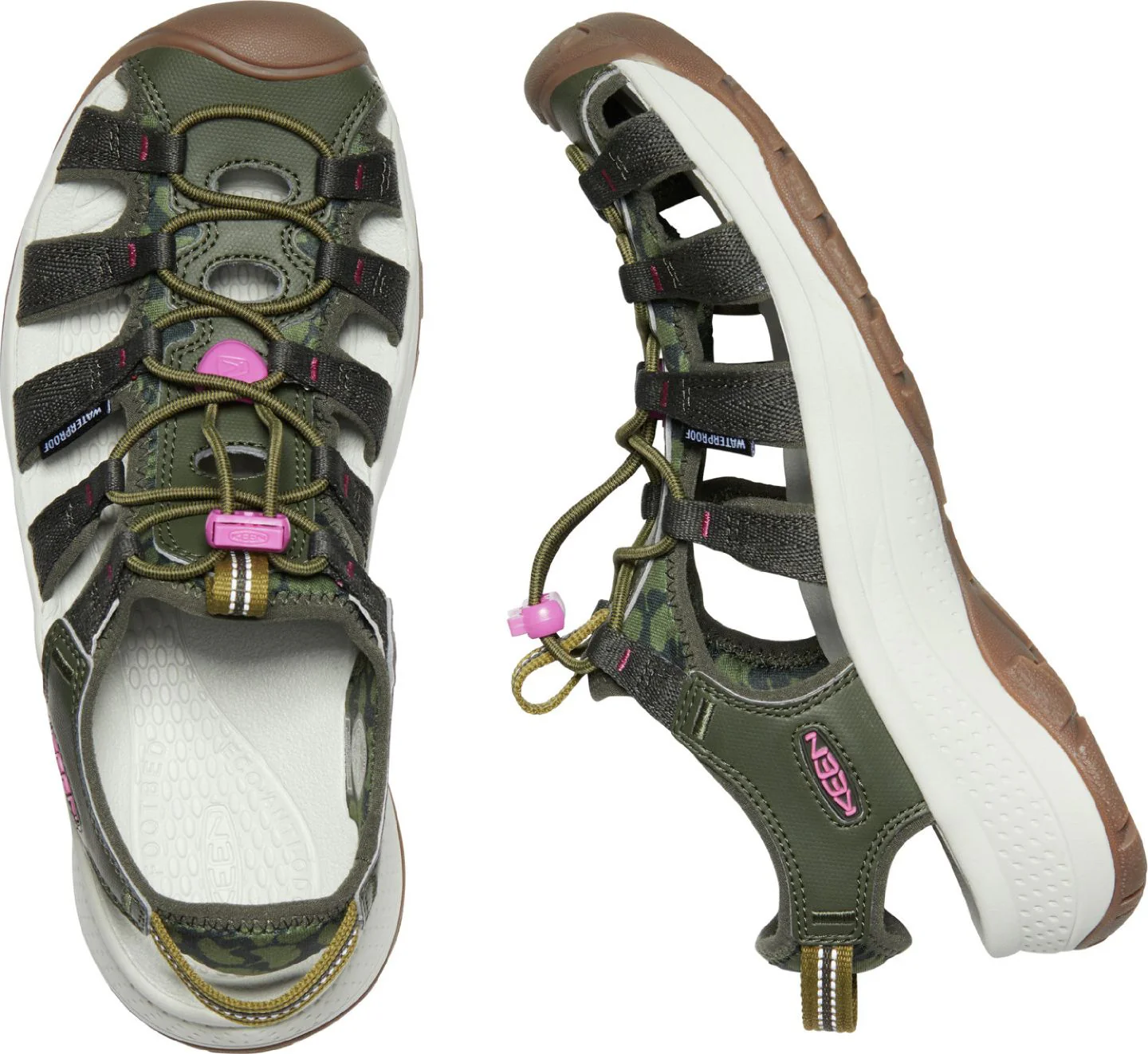 Women's Astoria West Sandal Forest Nights - Image 3