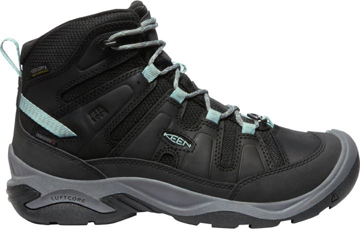 Women's Circadia Mid Polar Black - Image 2