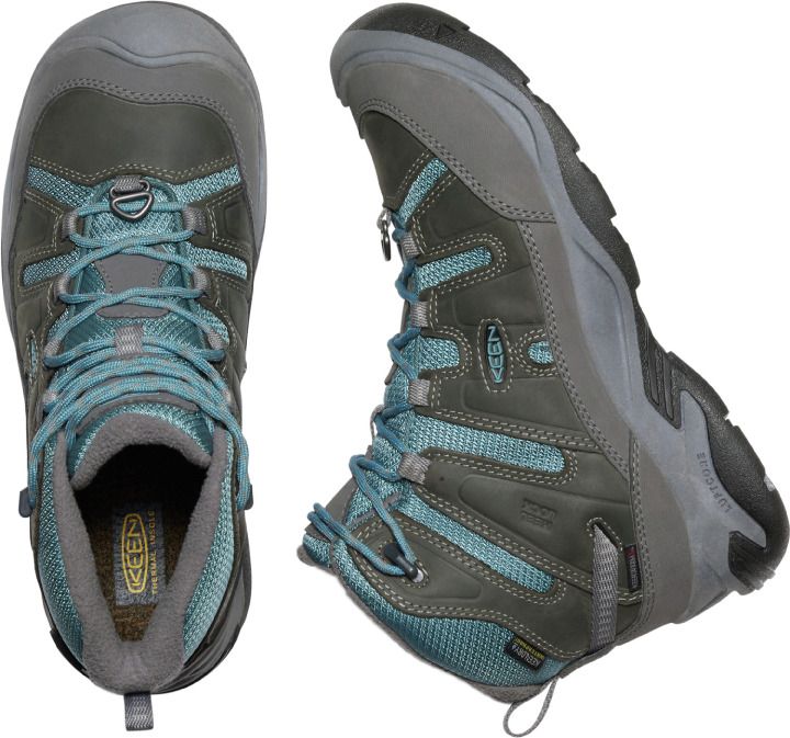 Women's Circadia Mid Polar Steel Grey - Image 4