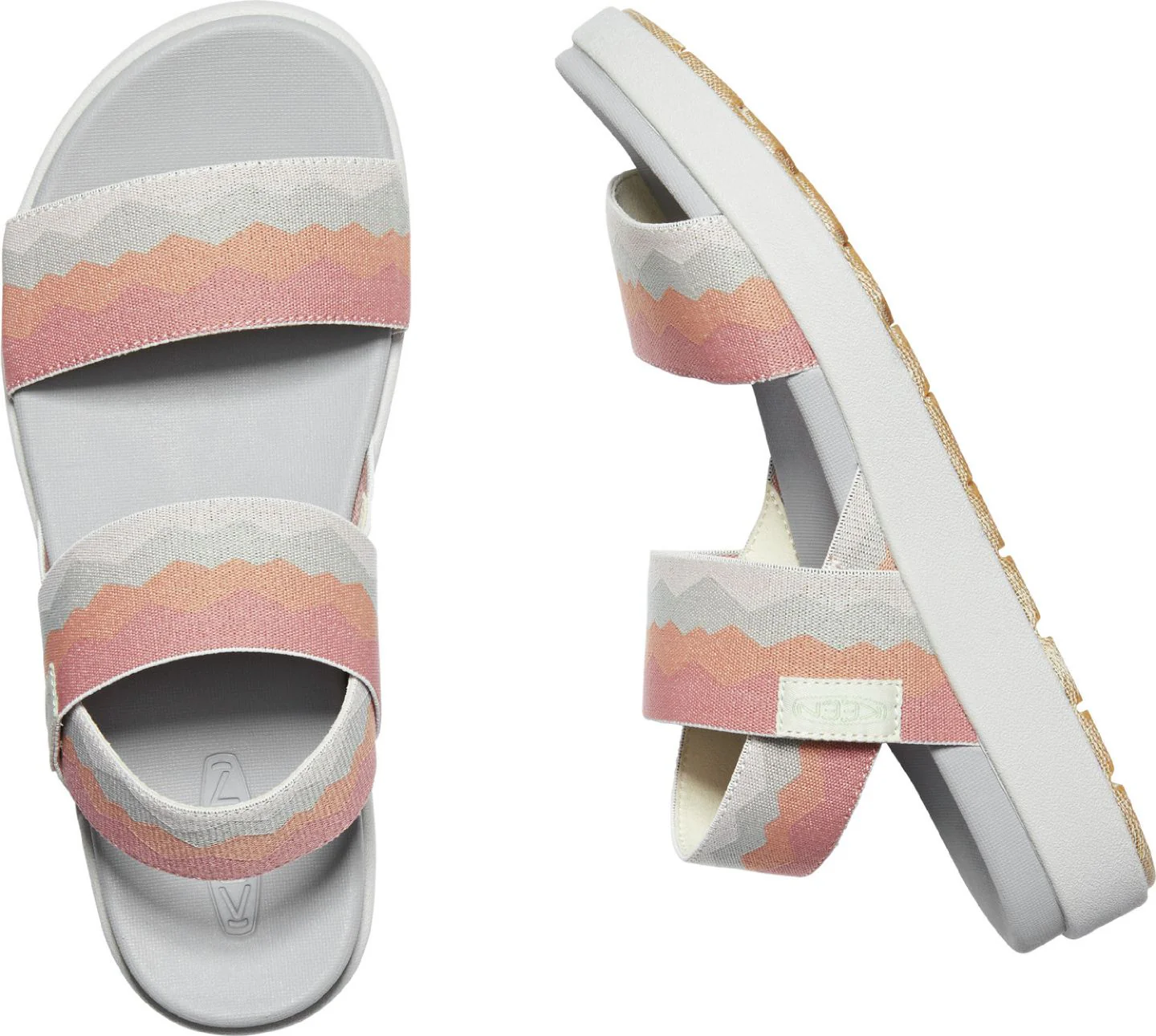 Women's Elle Backstrap Brick Dust - Image 3