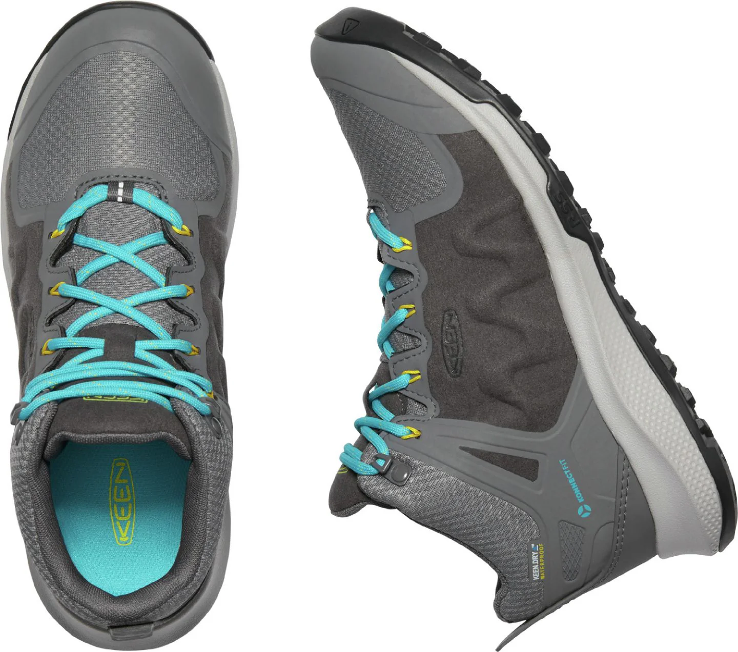 Women's Explore Mid Waterproof Steel Grey - Image 5