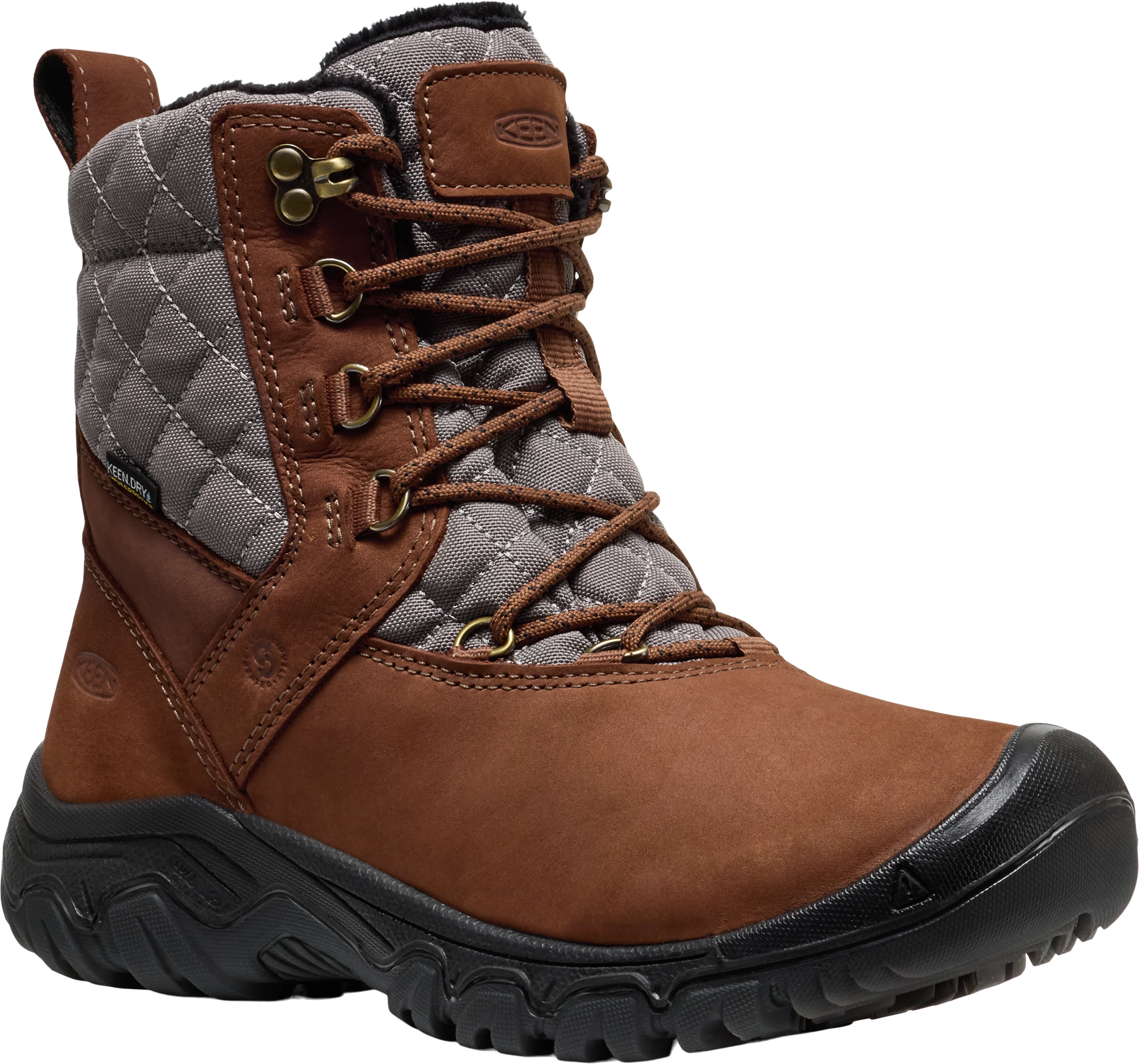 W Greta Boot II WP Bison
