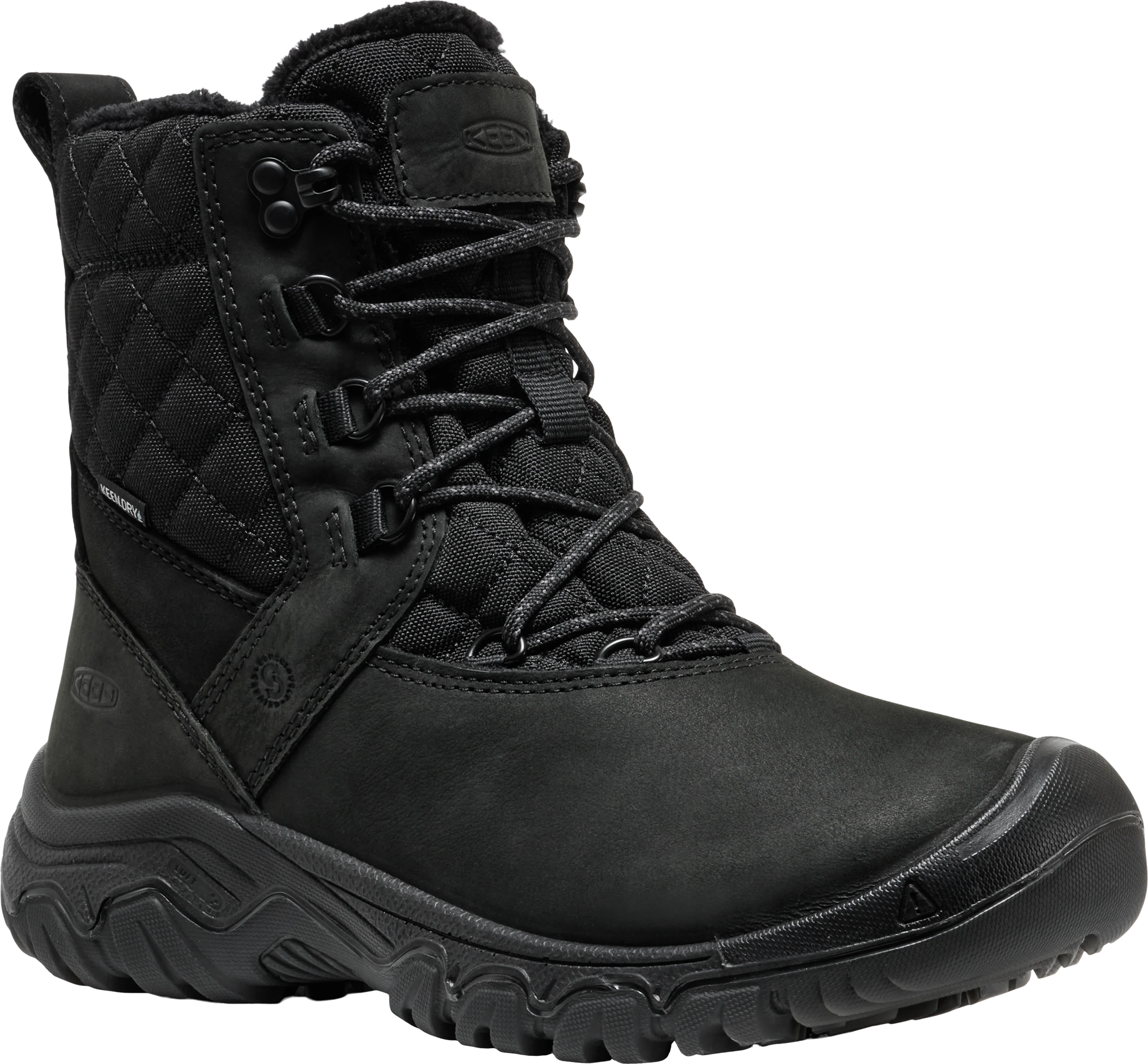 W Greta Boot II WP Black