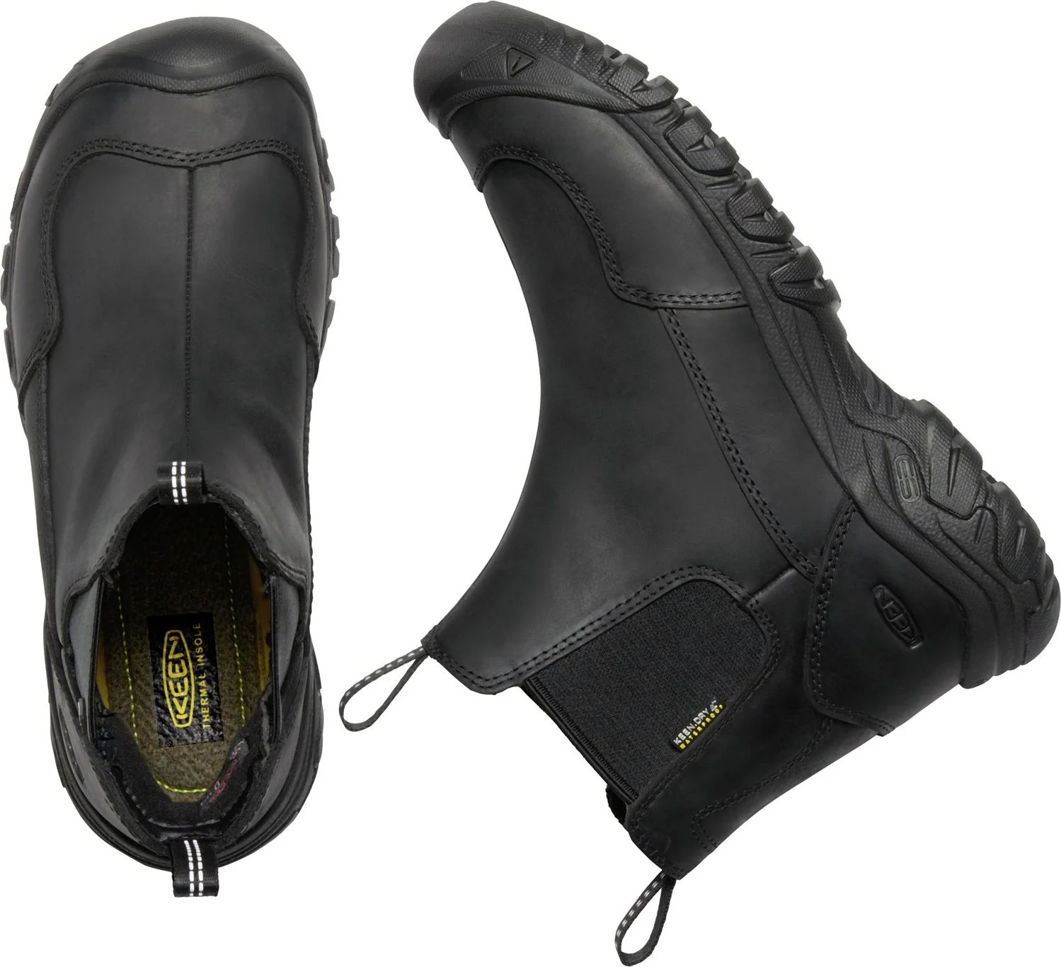 Hoodoo III Chealsea Waterproof Black - Image 5