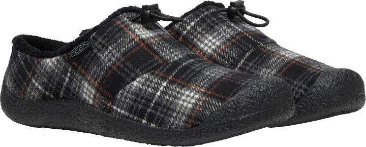 W Howser III Slide Black Plaid - Image 4