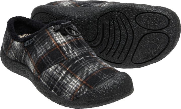 W Howser III Slide Black Plaid - Image 5