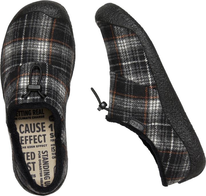 W Howser III Slide Black Plaid - Image 6