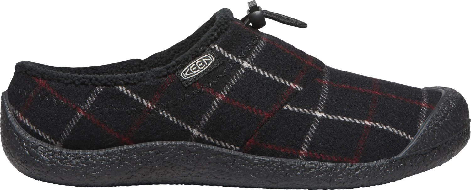W Howser III Slide Black Plaid - Image 2