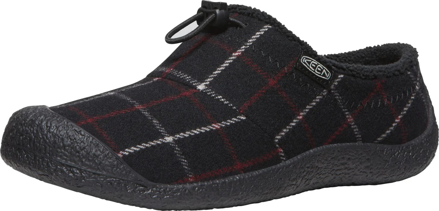 W Howser III Slide Black Plaid - Image 3