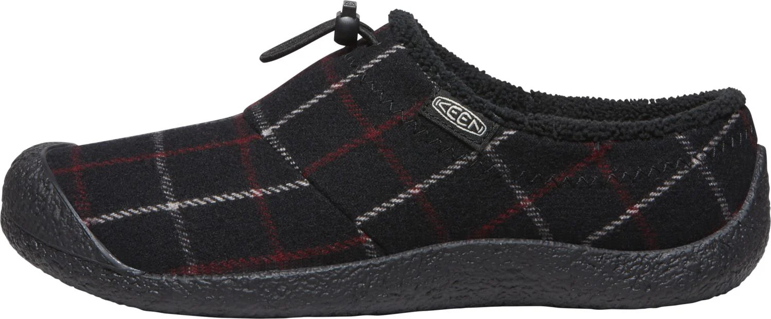W Howser III Slide Black Plaid - Image 4