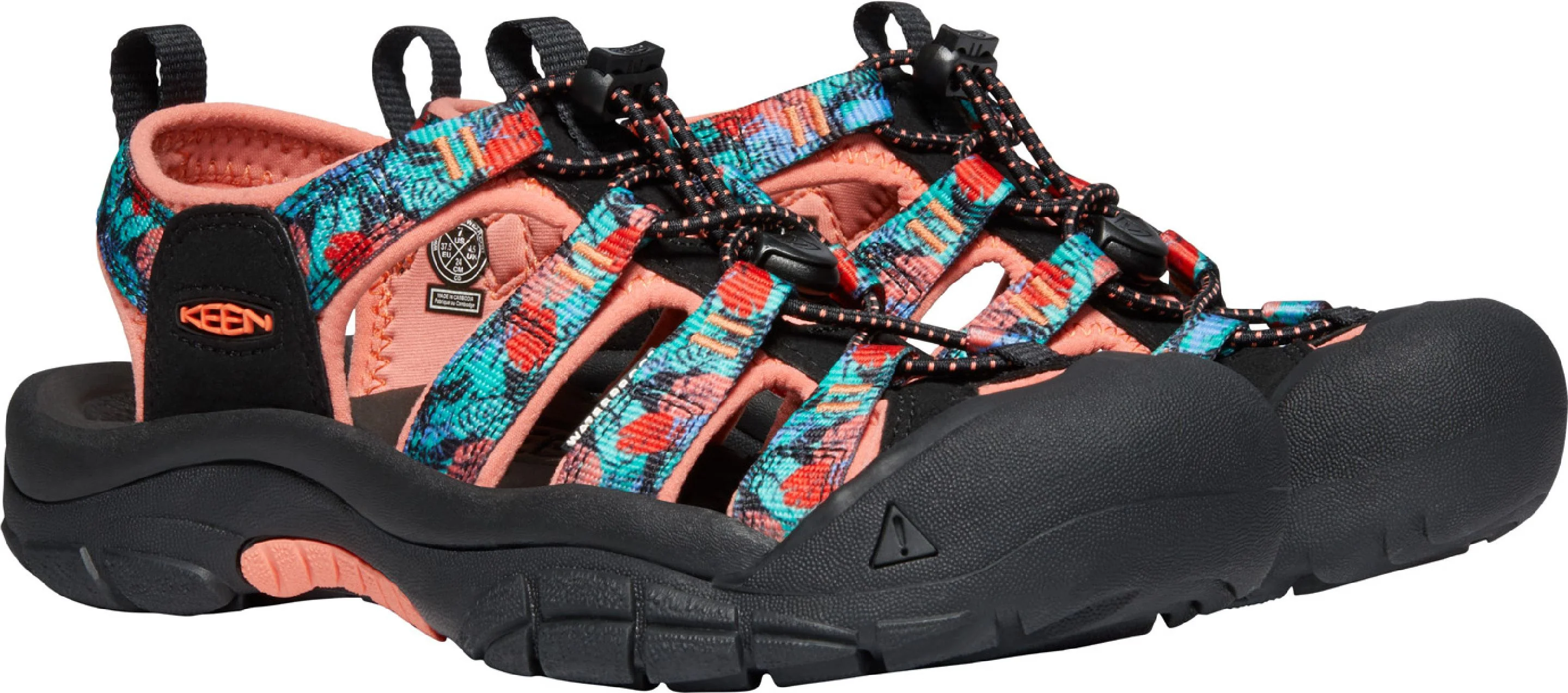 W Newport H2 Black Multi - Image 5